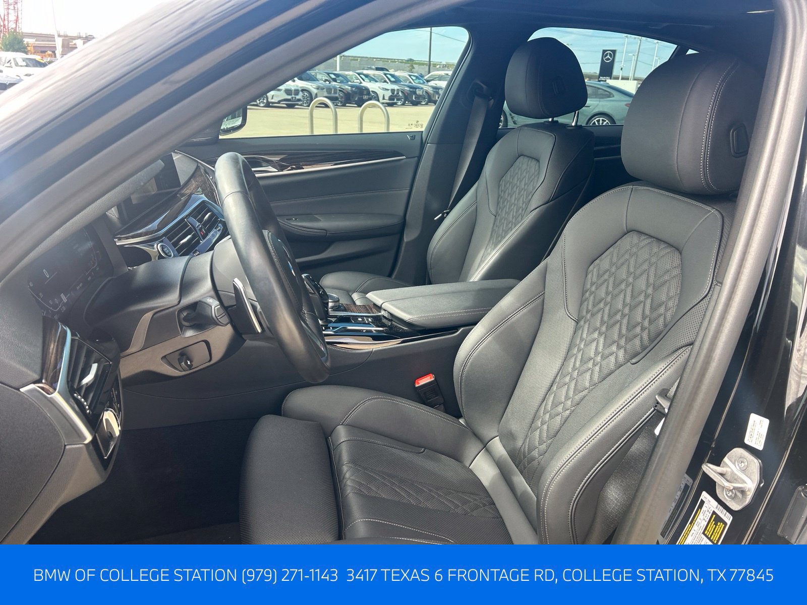Certified 2023 BMW 540i w/ M Sport Package RWD image 5