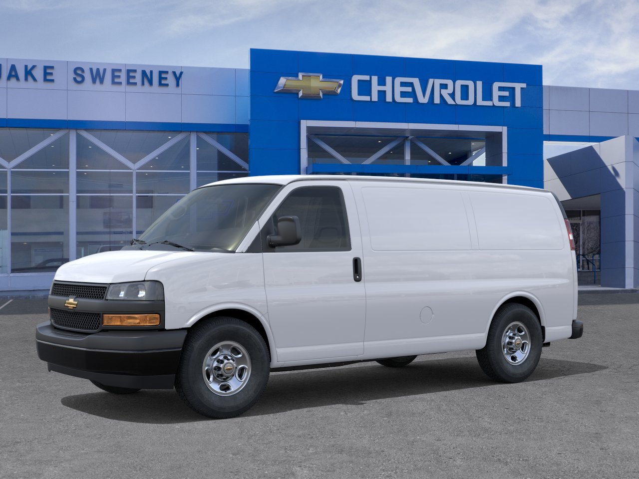 New 2026 Chevrolet Express 2500 w/ Driver Convenience Package RWD image 2