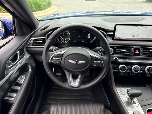 Used 2023 Genesis G70 2.0T w/ Sport Prestige Package RWD image 14