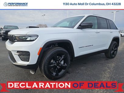 New 2025 Jeep Grand Cherokee Altitude