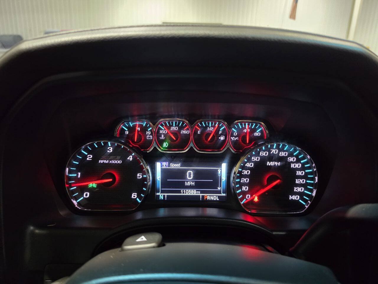 Used 2017 Chevrolet Silverado 1500 LTZ Z71 AWD/4WD image 44