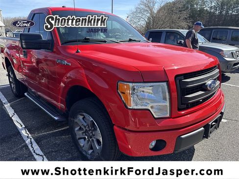 Used 2014 Ford F150 STX w/ Equipment Group 201A Mid image 1