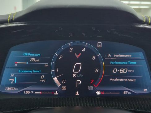 Used 2021 Chevrolet Corvette Stingray Premium Conv w/ Z51 Performance Package RWD image 16