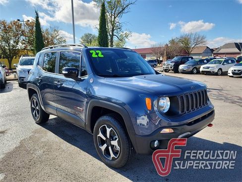 Used 2022 Jeep Renegade Trailhawk image 1