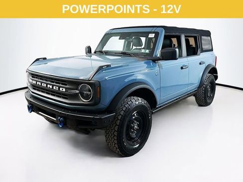 Certified 2021 Ford Bronco Black Diamond image 4