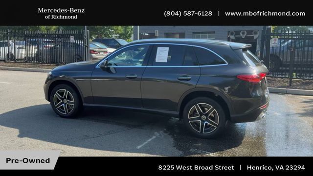 Used 2026 Mercedes-Benz GLC 300 4MATIC image 8