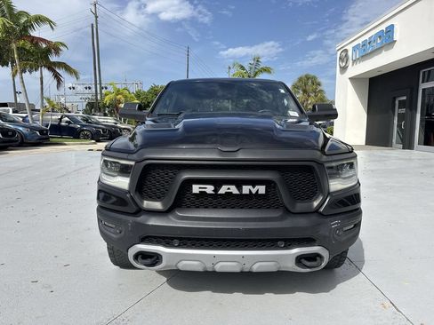 Used 2019 RAM 1500 Rebel w/ Rebel Level 2 Equipment Group AWD/4WD image 29