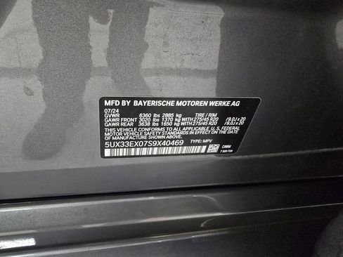 Used 2025 BMW X6 xDrive40i image 15