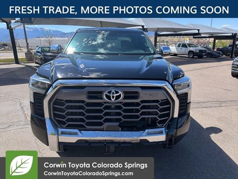 Used 2022 Toyota Tundra 1794 Edition w/ TRD Off-Road Package AWD/4WD image 2