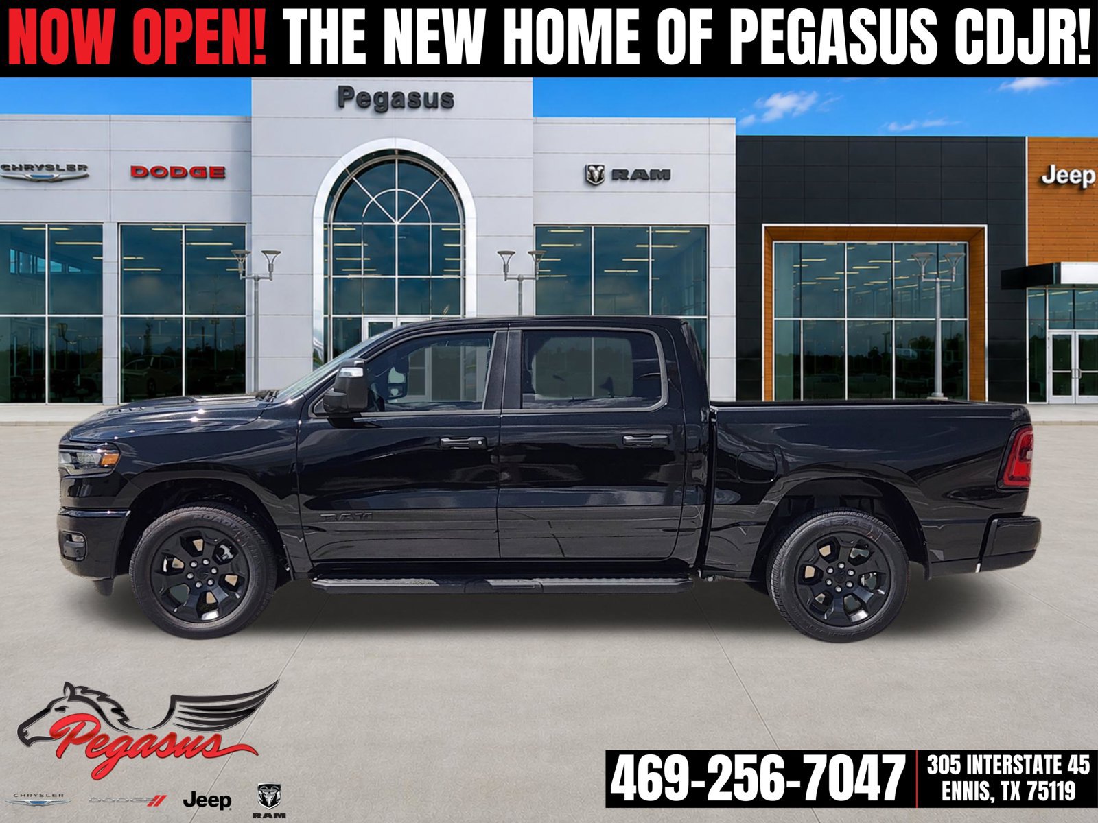 New 2026 RAM 1500 Express AWD/4WD image 3