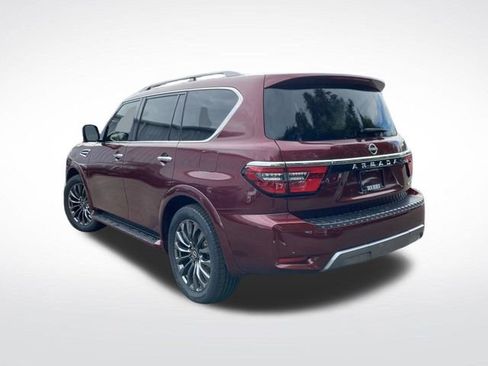 Used 2023 Nissan Armada Platinum w/ Captain's Chairs Package image 3