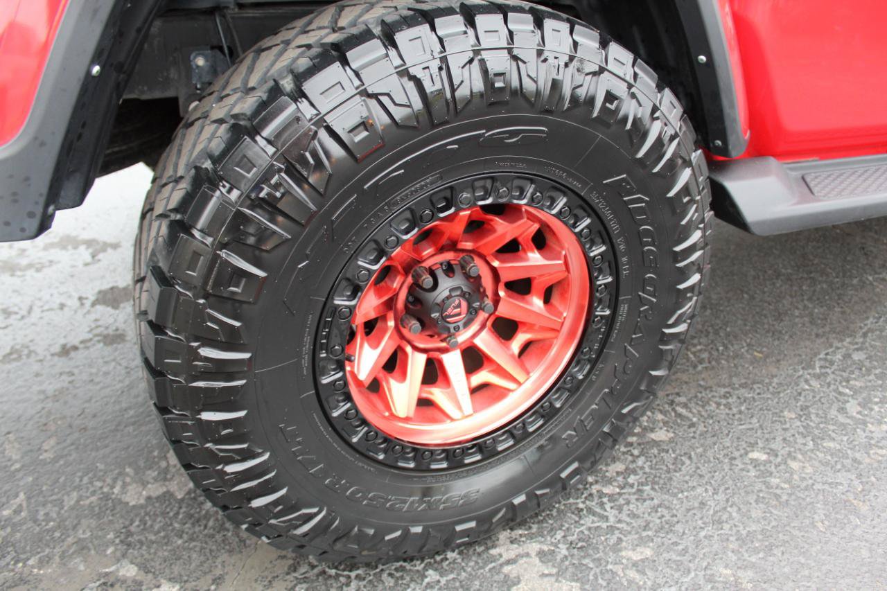 Used 2023 Jeep Gladiator Overland w/ Popular Equipment Package AWD/4WD image 12