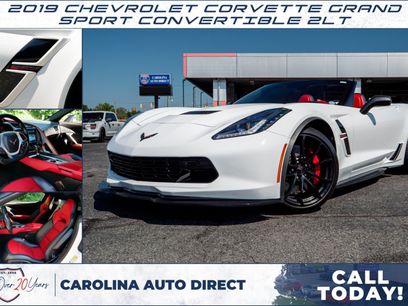 Used 2019 Chevrolet Corvette Grand Sport