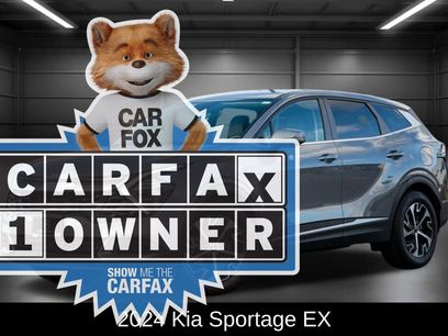 Used 2024 Kia Sportage EX