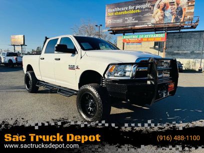 Used 2017 RAM 2500 Tradesman w/ Chrome Appearance Group