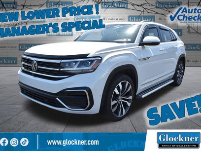 Used 2022 Volkswagen Atlas Cross Sport SEL Premium R-Line