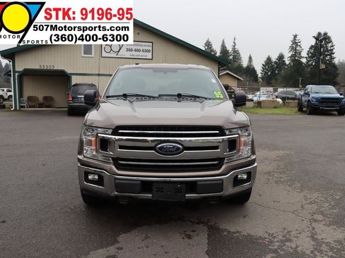 Used 2018 Ford F150 XLT w/ Equipment Group 301A Mid AWD/4WD image 13