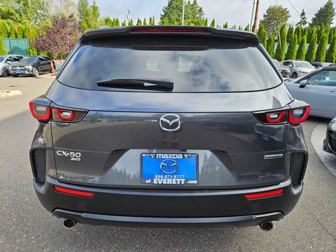 Certified 2024 MAZDA CX-50 AWD 2.5 S w/ Preferred Package image 4