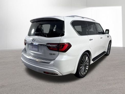 Used 2019 INFINITI QX80 Luxe w/ Proactive Package image 36