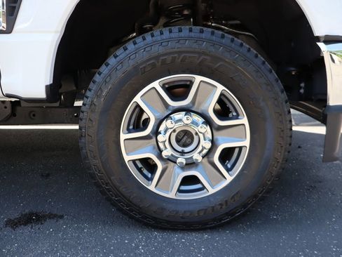 Used 2024 Ford F350 Lariat w/ Snow Plow Prep Package AWD/4WD image 12