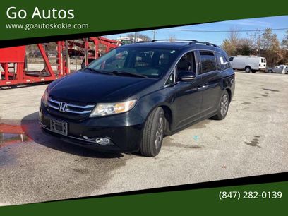 Used 2015 Honda Odyssey Touring Elite