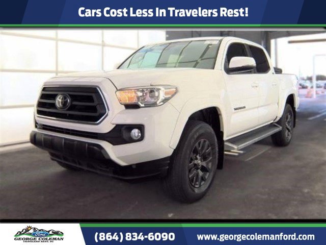 Used 2022 Toyota Tacoma SR5 w/ Technology Package RWD image 1