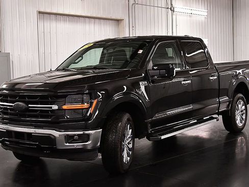 Used 2024 Ford F150 XLT w/ Equipment Group 302A MID AWD/4WD image 3