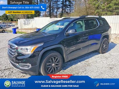 Used 2018 GMC Acadia SLT