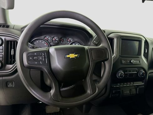 Used 2024 Chevrolet Silverado 1500 Custom w/ LPO, Dark Essentials Package AWD/4WD image 14
