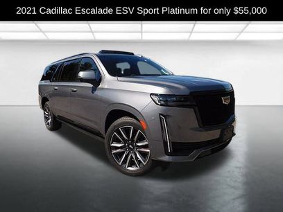 Used 2021 Cadillac Escalade ESV Sport Platinum