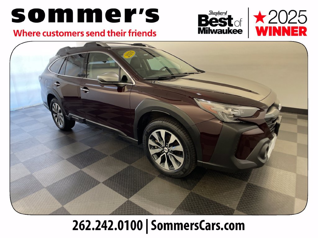 Certified 2024 Subaru Outback Touring AWD/4WD image 8