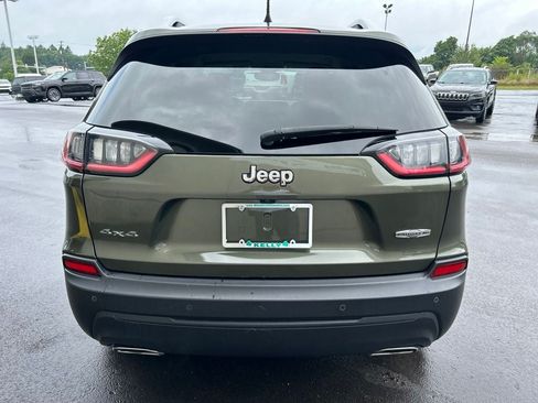 Used 2021 Jeep Cherokee Latitude Lux AWD/4WD image 5