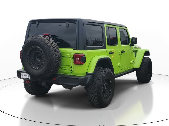 Used 2021 Jeep Wrangler Unlimited Rubicon w/ Uconnect 4C Nav & Sound Group AWD/4WD image 4