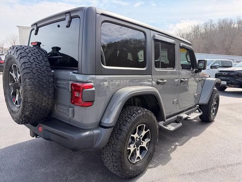 Used 2021 Jeep Wrangler Unlimited Rubicon w/ Steel Bumper Group image 4