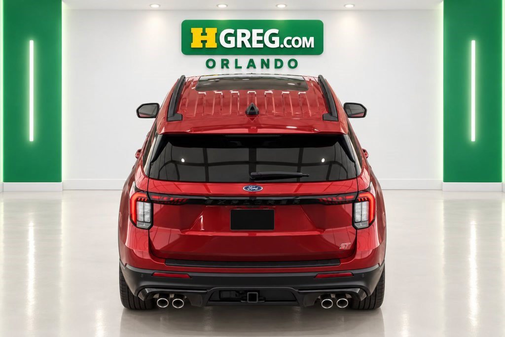 Used 2025 Ford Explorer ST w/ Sun And Sound Package RWD image 8