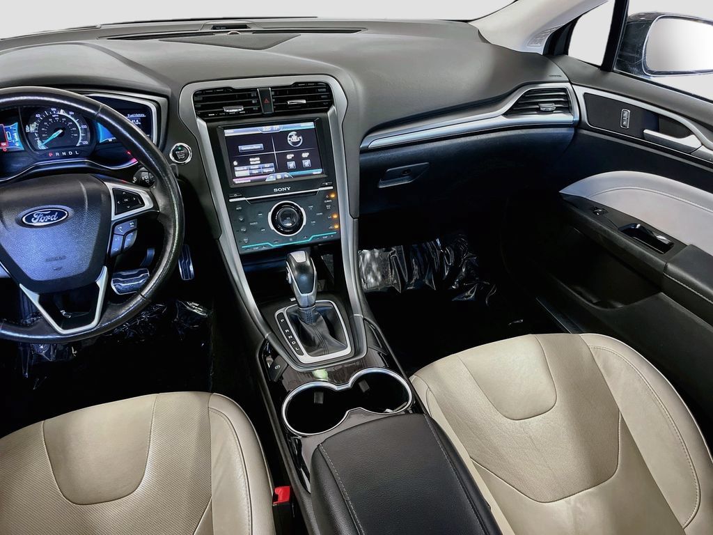 Used 2015 Ford Fusion Titanium FWD image 24