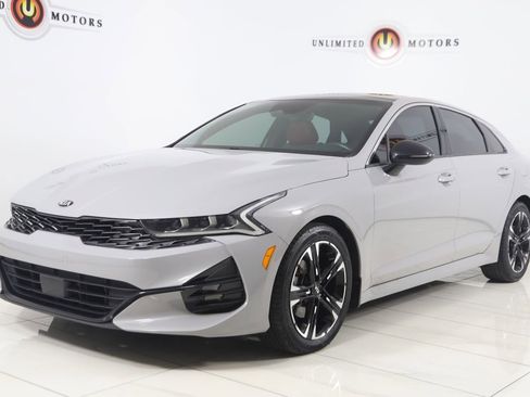 Used 2021 Kia K5 GT-Line AWD/4WD image 5