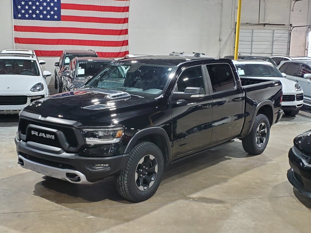 Used 2019 RAM 1500 Rebel w/ Rebel Level 2 Equipment Group AWD/4WD image 44