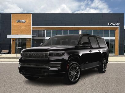 New 2024 Jeep Grand Wagoneer L Series II w/ Quick Order Packagew 28T