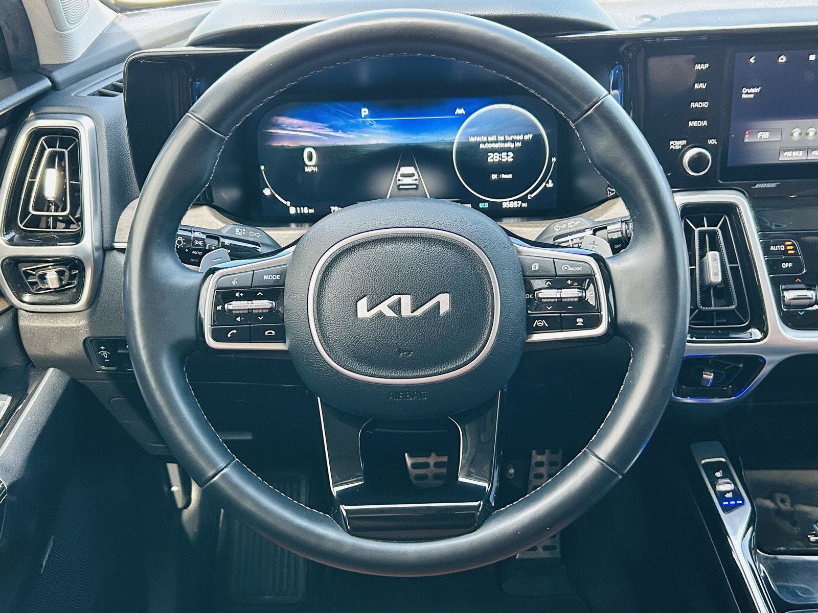 Used 2022 Kia Sorento SX Prestige w/ Rust Color Package AWD/4WD image 20