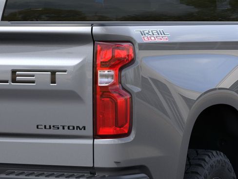 New 2026 Chevrolet Silverado 1500 Custom Trail Boss w/ Dark Appearance Package AWD/4WD image 35