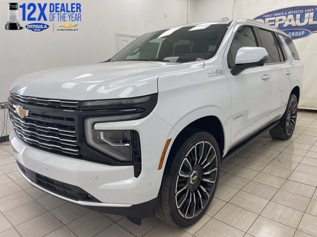 New 2026 Chevrolet Tahoe High Country w/ LPO, Illumination Package AWD/4WD image 1
