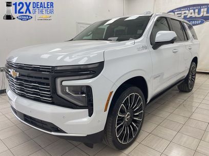 New 2026 Chevrolet Tahoe High Country w/ LPO, Illumination Package