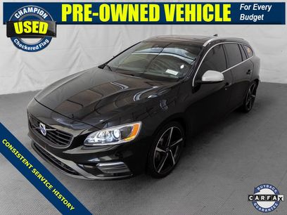 Used 2016 Volvo V60 T6 R-Design Platinum w/ Climate Package