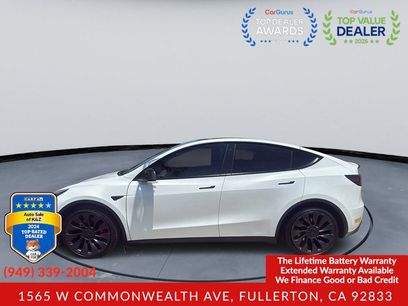 Used 2021 Tesla Model Y Performance