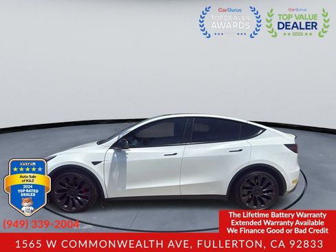 Used 2021 Tesla Model Y Performance AWD/4WD image 1