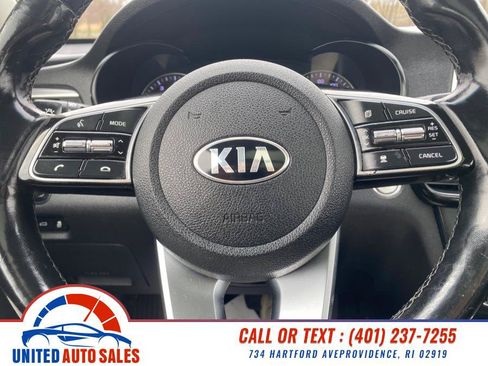 Used 2019 Kia Optima EX w/ EX Premium Package FWD image 21