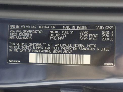 Used 2023 Volvo XC60 B5 Plus w/ Climate Package image 59