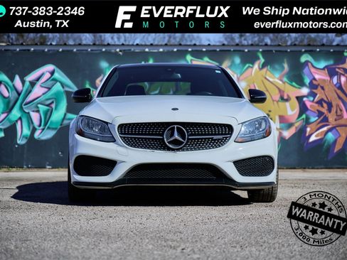 Used 2018 Mercedes-Benz C 43 AMG 4MATIC Sedan image 1