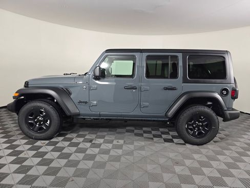 New 2026 Jeep Wrangler Unlimited Sport AWD/4WD image 7